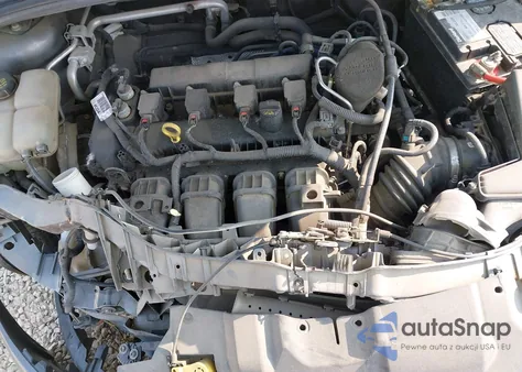 2014 Ford Focus Se из США, поврежденный, VIN 1FADP3F24EL437731